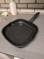Sola Grillpan, Ophalen, Gietijzer, Zo goed als nieuw, Keramische plaat