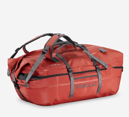 Waterdichte duffel reistas  80 - 120 liter, Sieraden, Tassen en Uiterlijk, Tassen | Reistassen en Weekendtassen, Zo goed als nieuw