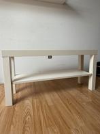 Wit ikea tv kast, Huis en Inrichting, Tafels | Sidetables, Ophalen, Zo goed als nieuw, 25 tot 50 cm, Rechthoekig