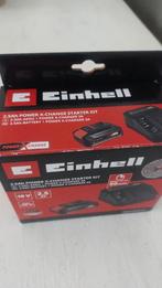 Einhell 18V Accu  Set - incl. Lader Nieuw in doos!, Doe-het-zelf en Verbouw, Gereedschap | Boormachines, Ophalen of Verzenden