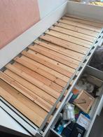 Wit, ikea bed,, Ophalen, Gebruikt, Wit, Tweepersoons