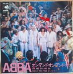 Uit Japan ABBA single On And On And On, Pop, Ophalen of Verzenden, 7 inch, Single