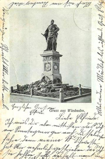 (381-326-013) Gruss aus Wiesbaden beschikbaar voor biedingen