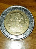 Twee euro muntstuk België 2008, Ophalen of Verzenden, België, 2 euro