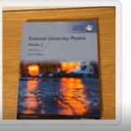 Essential University Physics, Boeken, Studieboeken en Cursussen, Ophalen of Verzenden, Beta, Zo goed als nieuw, WO