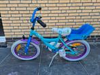Frozen kinderfiets 16 inch, Fietsen en Brommers, Fietsen | Kinderfietsjes, Ophalen, Gebruikt, 16 tot 20 inch