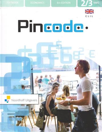 PINCODE 6e editie 2/3 VWO TTO (CLIL) Leerboek + oefeningen beschikbaar voor biedingen
