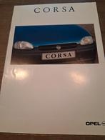 Opel Corsa B Folder, Gelezen, Opel, Opel, Ophalen of Verzenden
