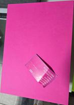10 vel Fuchsiarose papier, 210 gr, Ophalen of Verzenden, Nieuw, Overige typen