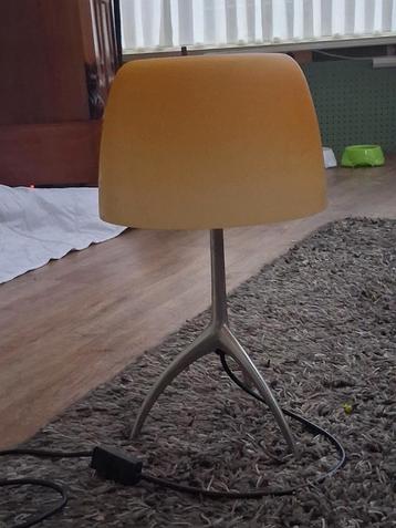 Zeldzame tafellamp foscarini lumiere grande tafellamp beschikbaar voor biedingen