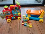 vtech speel en leer looptrein, Kinderen en Baby's, Speelgoed | Vtech, Ophalen, Gebruikt, 6 maanden tot 2 jaar
