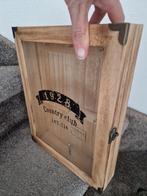 Sleutelkastje hout, Ophalen of Verzenden, Zo goed als nieuw