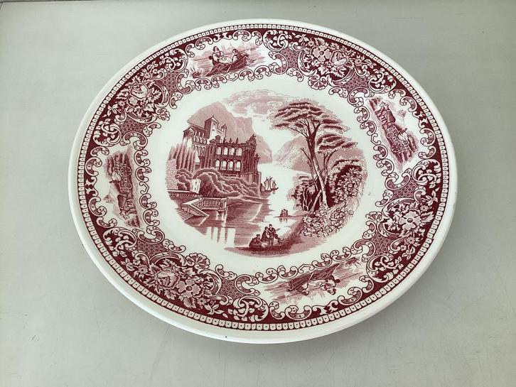 CAMBRIDGE, WEDGWOOD, DELFTSBLUE, R STAFFORD, STAFFORDSHIRE, Antiek en Kunst, Antiek | Wandborden en Tegels, Ophalen