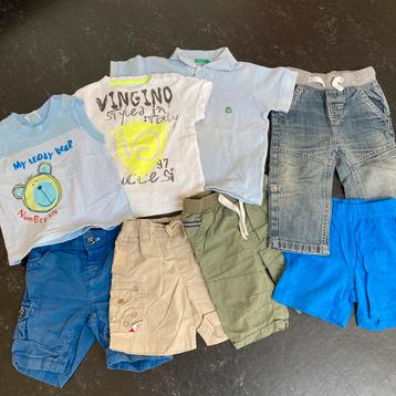 Pakket kleding maat 80 zomer