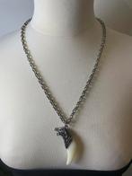 Gucci Ketting met Wolf Tand Hanger, Sieraden, Tassen en Uiterlijk, Kettingen, Ophalen of Verzenden, Zo goed als nieuw, Zilver