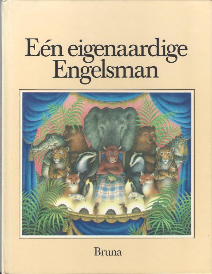 Éen eigenaardige Engelsman-Nicola Bayley *TELBOEK 1-12* Rijm, Boeken, Kinderboeken | Jeugd | onder 10 jaar, Zo goed als nieuw