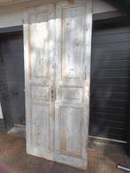 Paneeldeuren kastdeuren oude deuren, Antiek en Kunst, Ophalen