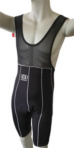 Fietsbroek BRAVE IT Compressor Bibshort, M, Forse korting!!!, Fietsen en Brommers, Fietsaccessoires | Fietskleding, Nieuw, Ophalen of Verzenden