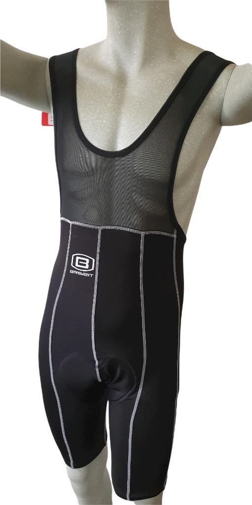 Fietsbroek BRAVE IT Compressor Bibshort, M, Forse korting!!!, Fietsen en Brommers, Fietsaccessoires | Fietskleding, Nieuw, Heren