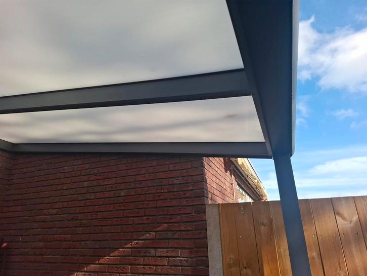 Mooie Aluminium  Overkapping - Veranda 510x300 cm, Tuin en Terras, Overkappingen, Gebruikt, Veranda, Ophalen of Verzenden