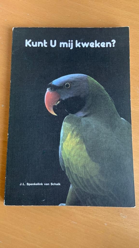 Kunt u mij kweken - J.L. Spenkelink van Schaik, Ophalen of Verzenden
