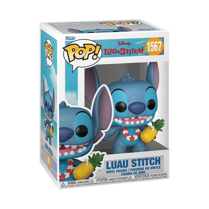 Funko Pop! Lilo & Stitch - Luau Stitch #1567, Verzamelen, Poppen, Nieuw, Pop, Ophalen of Verzenden