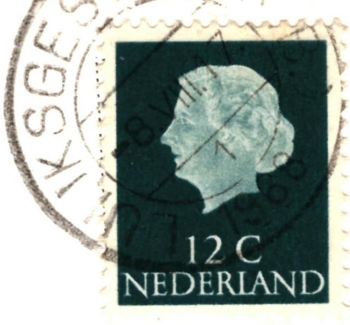 964541 Luyksgestel N Br 1968 Vakantiehuisje Bungalow, Ophalen of Verzenden, 1960 tot 1980, Gelopen, Noord-Brabant