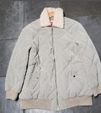 Esprit Winterjas ZGAN Maat 40/L, Kleding | Dames, Maat 38/40 (M), Beige, Ophalen of Verzenden, Zo goed als nieuw