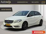 Mercedes-Benz B-klasse 180 Ambition|120DKM|NAVI|STOELVERW|LM, Auto's, Mercedes-Benz, Euro 5, 1325 kg, Zwart, 4 cilinders