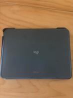Logitech Combo Touch iPad Air 11" (2024/2025) Toetsenbordhoe, Computers en Software, Tablet-hoezen, Ophalen of Verzenden, Gebruikt