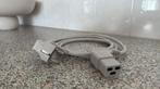 C19w 16A 250V N10544 kabel wit, Ophalen of Verzenden, Zo goed als nieuw