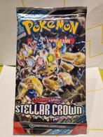 Pokémon packs van DRI, SSP, TWM, Stellar Crown, Ophalen of Verzenden, Nieuw, Booster