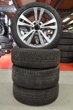 Org. 18" Mercedes C Klasse W205 Velgen + Winterbanden + TPMS, Niet ingevuld, 18 inch, Banden en Velgen, Niet ingevuld
