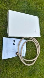 Axor showersolution textile hose 1.6m conical brushed bronze, Ophalen of Verzenden, Nieuw, Overige kleuren, Overige typen