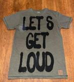 T-shirt mt 158-164 legergroen, Kinderen en Baby's, Kinderkleding | Maat 158, Ophalen of Verzenden, Zo goed als nieuw, Jongen, Shirt of Longsleeve