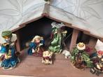 Houten Kerststal met Figuren, Ophalen