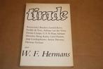Tirade over W. F. Hermans., Ophalen of Verzenden, Gelezen