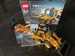 Lego technic 42004, mini schoplader, Ophalen, Zo goed als nieuw, Complete set, Lego