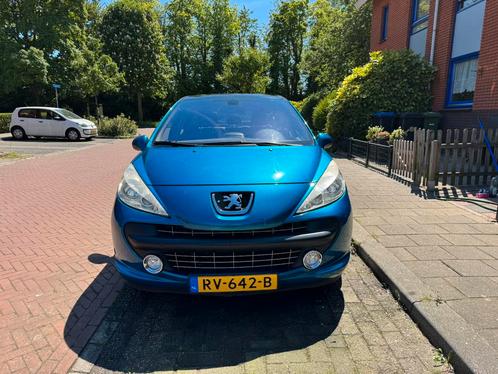 Peugeot 207 1.6 THP 16V Turbo 5DRS 2009 Blauw, Auto's, Peugeot, Particulier, ABS, Adaptieve lichten, Airbags, Airconditioning