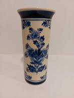 Delfts Blauw Vaasje met Beschadiging, Antiek en Kunst, Ophalen of Verzenden