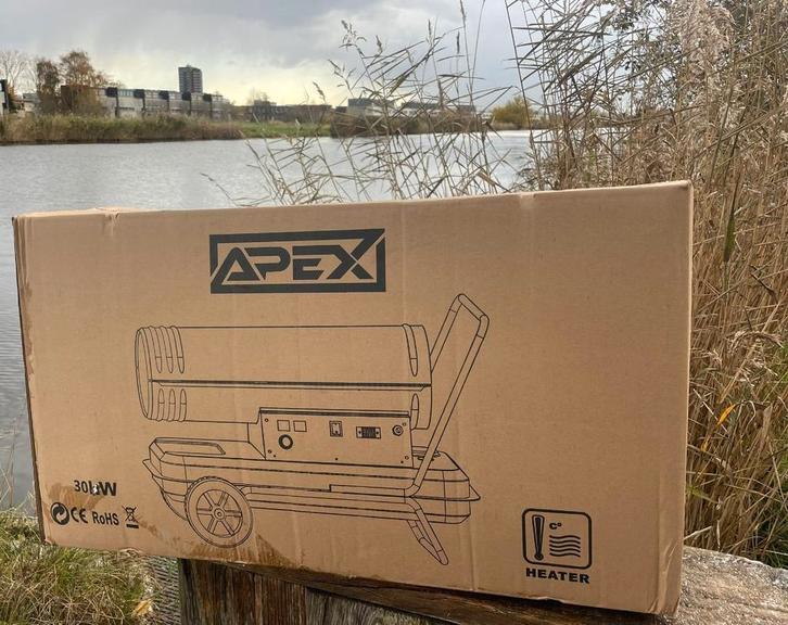 Diesel kanon voor garage, Auto-onderdelen, Airco en Verwarming, Nieuw, Ophalen of Verzenden