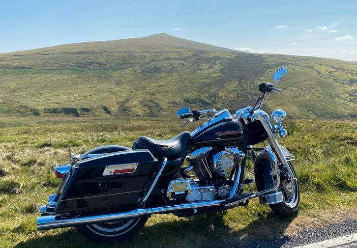 Harley Davidson Road King 1340 Evo2 - 1996, Motoren, Motoren | Harley-Davidson, Particulier, Toermotor, 2 cilinders, Minimaal motorrijbewijs A1
