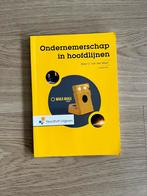 Peter van der Meer - Ondernemerschap in hoofdlijnen (ZGAN), Ophalen, Sociale wetenschap, Zo goed als nieuw, Peter van der Meer