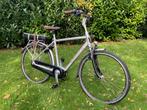 Batavus Stream Yamaha middenmotor 500Wh accu, Ophalen, Batavus, Zo goed als nieuw, 51 tot 55 cm