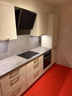 AEG Keuken - Zelf Demonteren - Deze Week Weg!, Huis en Inrichting, Keuken | Complete keukens, Ophalen, Gebruikt, Hoekkeuken, Kunststof