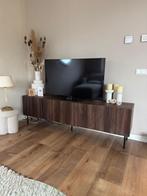 Eiken TV meubel - 190cm - Zo goed als nieuw, 150 tot 200 cm, Eikenhout, Ophalen of Verzenden, Zo goed als nieuw