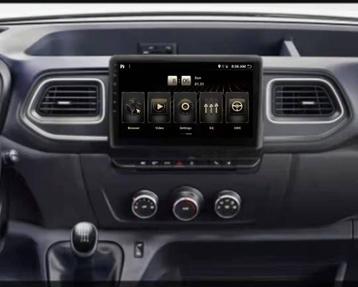 autoradio renault master carkit android 14 apple carplay  beschikbaar voor biedingen