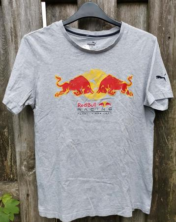 Puma x Red Bull Racing Formule 1 T-shirt – Grijs – Heren – M beschikbaar voor biedingen