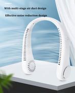 Nek Ventilator - Draagbare Gezichtsventilator - Ventilator, Ophalen of Verzenden, Zo goed als nieuw, Tafelventilator