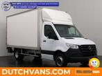 Mercedes-Benz Sprinter 515CDI 9G-Tronic Automaat Bakwagen+La, Auto's, Bestelauto's, Automaat, Stof, Gebruikt, Zwart